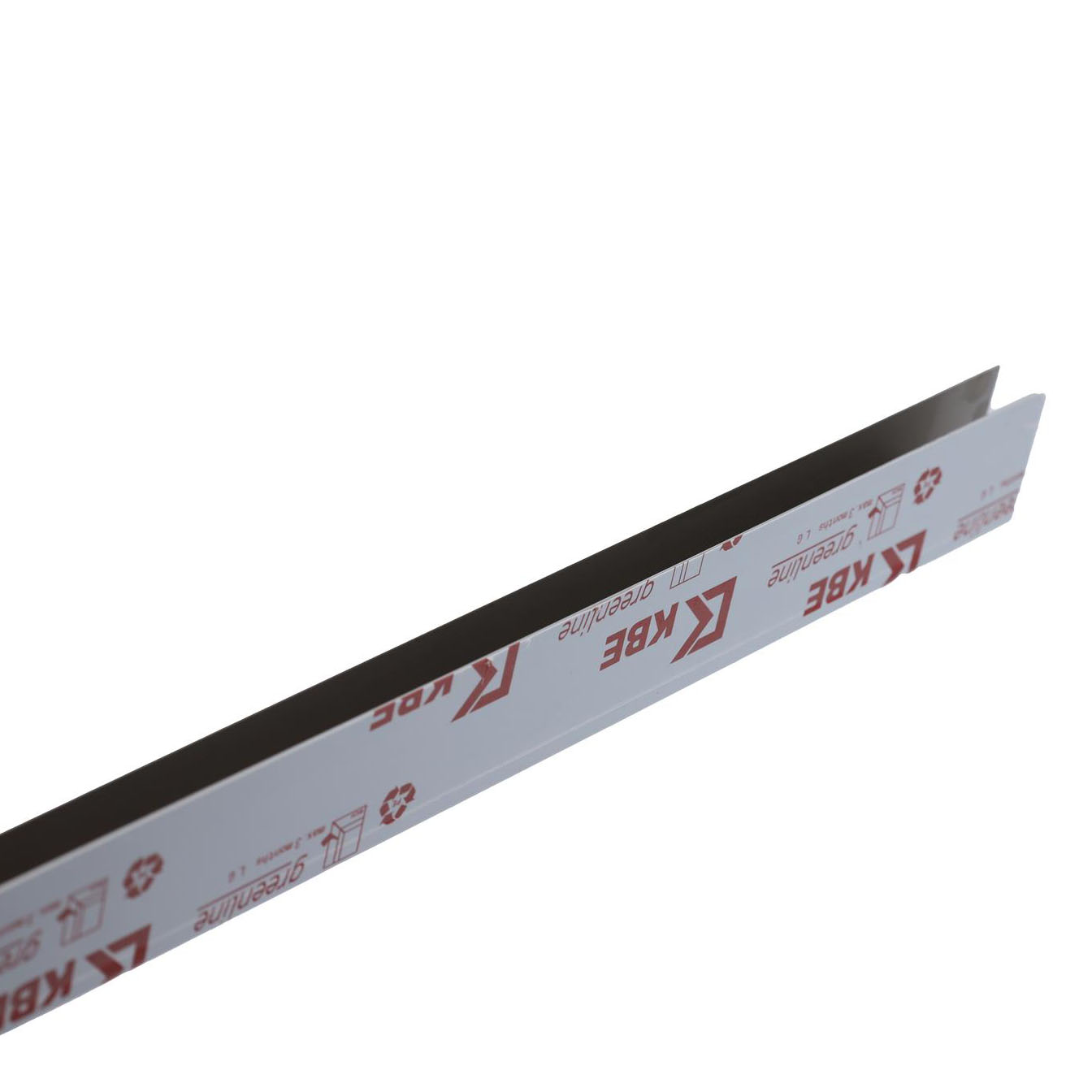 Buy U channel SUS304/PSS/3meter/1.5 mm thickness 40*15.2(12.8mm)*1.5mm /with stainless steel screw 50 mm (HI-500A) Online | Construction Finishes | Qetaat.com